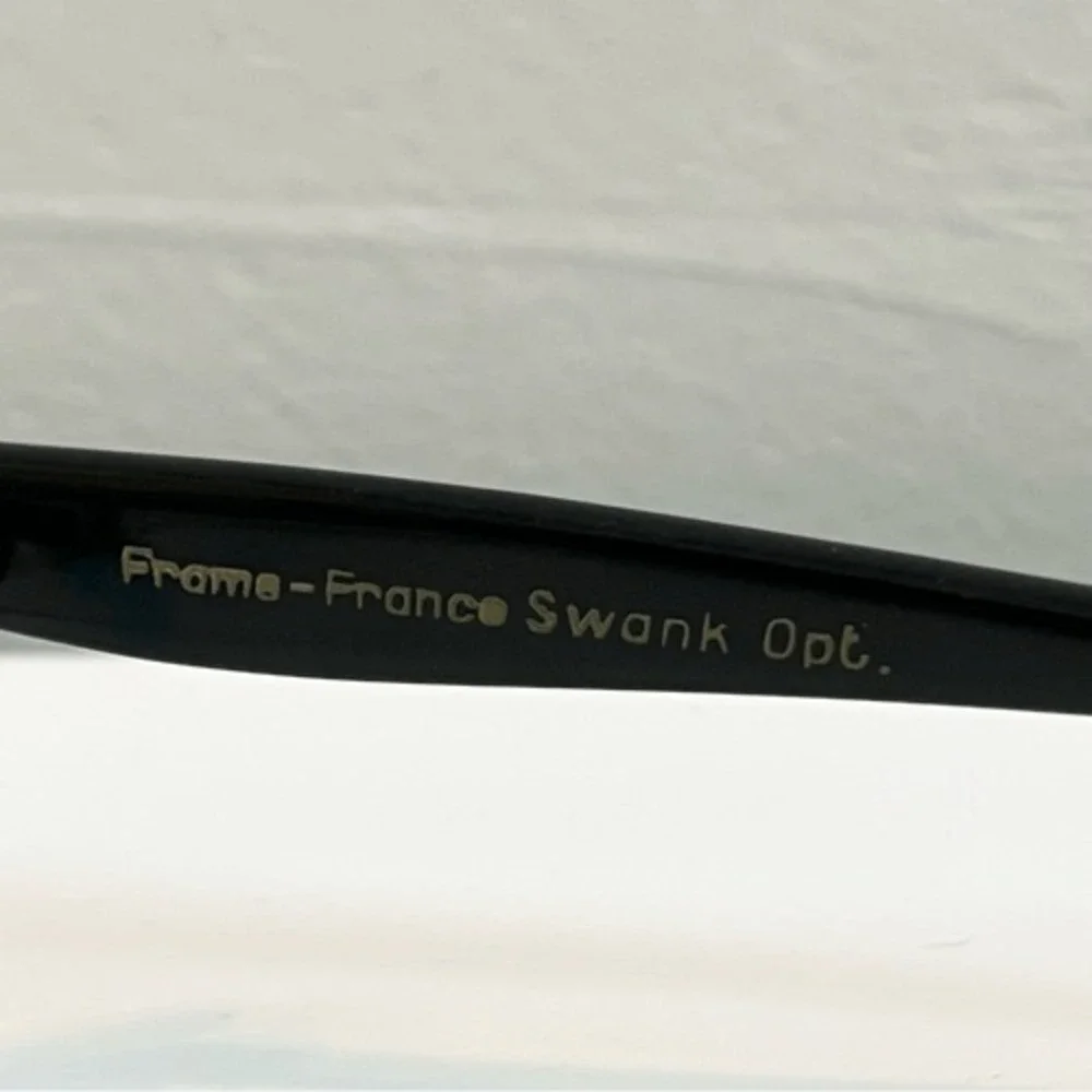 Vintage cat frame glasses by France Swank. Mint condition.